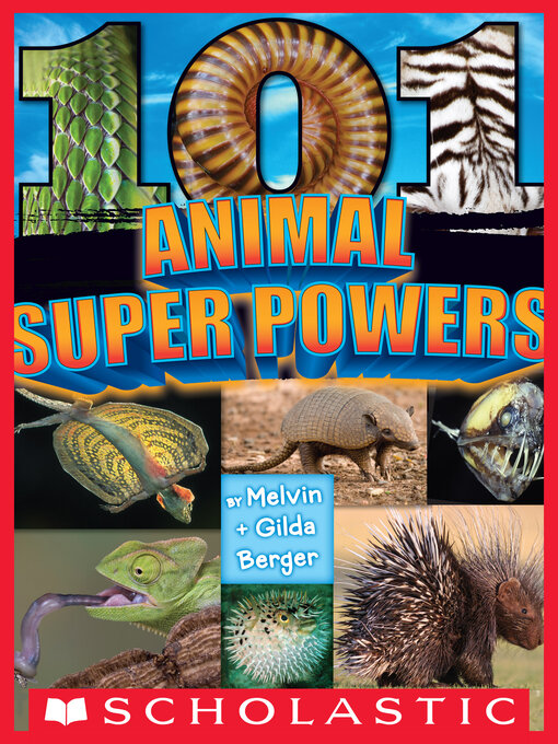 Title details for 101 Animal Superpowers by Melvin Berger - Available
